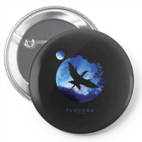 Avatar Pandora Planets Na'vi Flight Pin-back Button | Artistshot