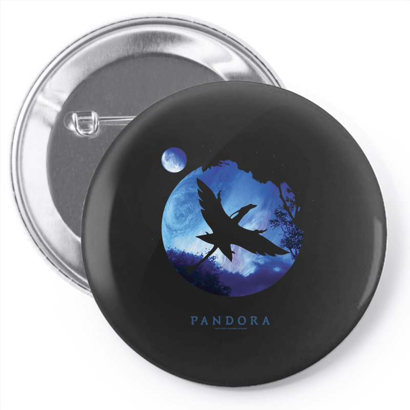 Avatar Pandora Planets Na'vi Flight Pin-back Button | Artistshot