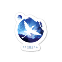 Avatar Pandora Planets Na'vi Flight Sticker | Artistshot