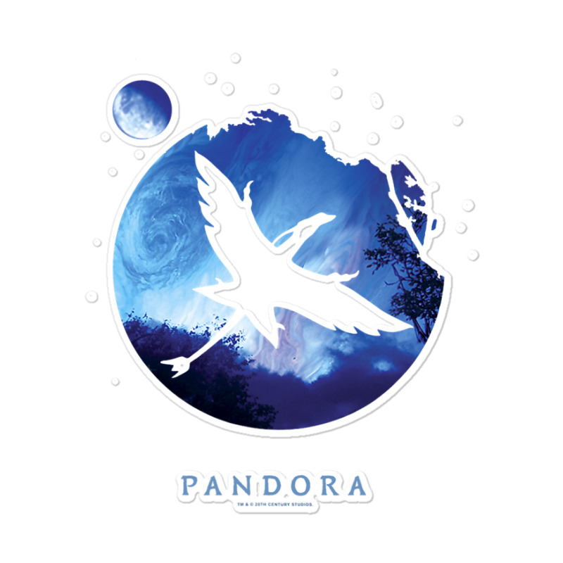 Avatar Pandora Planets Na'vi Flight Sticker | Artistshot