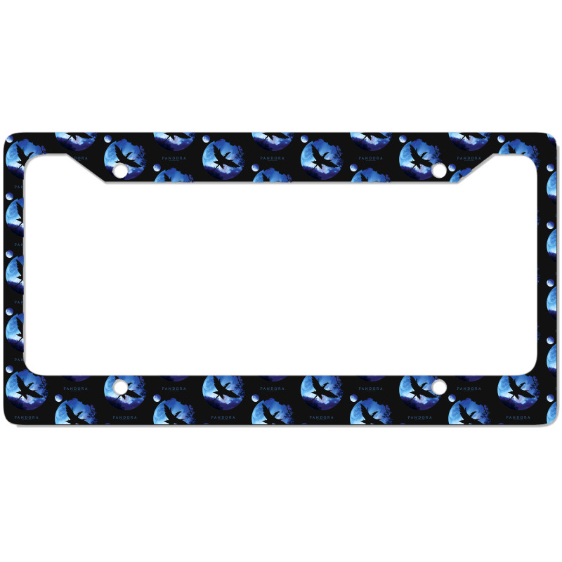 Avatar Pandora Planets Na'vi Flight License Plate Frame | Artistshot