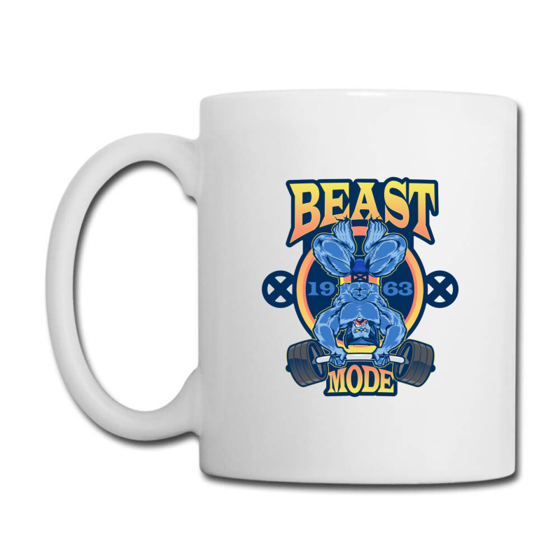 Custom Beast Mode, X Men Coffee Mug By Telutiga - Artistshot