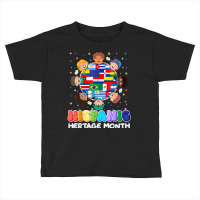 Hispanic Heritage Month Latin American Flag Kids Boys Girls T Shirt Toddler T-shirt | Artistshot