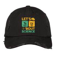 Let's Taco Bout Science Awareness Funny Science Teacher Vintage Cap | Artistshot