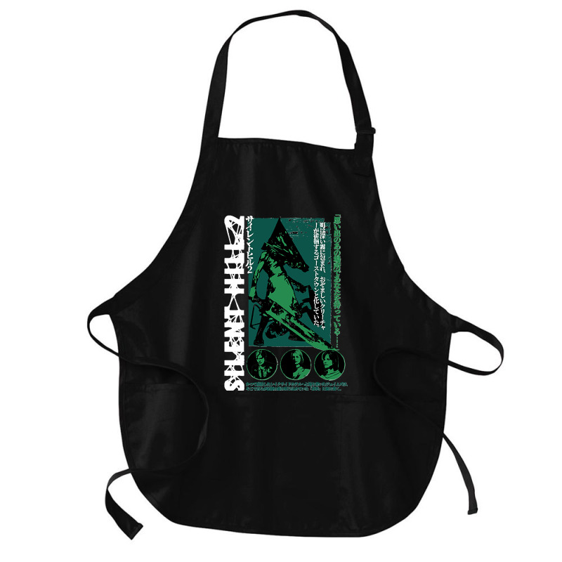 Pyramid Head Medium-length Apron | Artistshot