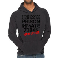 Halloween Tennessee Prisoner Party Costume Tshirt Vintage Hoodie | Artistshot