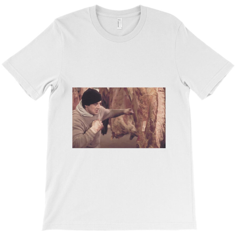 Rocky, Meat Locker T-Shirt by dzikawa | Artistshot