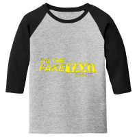 I'm The Fake Taxi Driver Youth 3/4 Sleeve | Artistshot