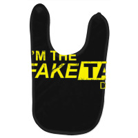 I'm The Fake Taxi Driver Baby Bibs | Artistshot