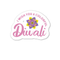 Shubh Deepalawi Colorful Diwali Diwali  Copy Copy Copy Sticker | Artistshot