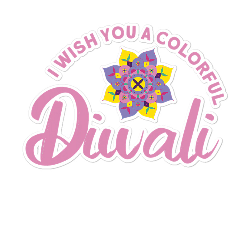 Shubh Deepalawi Colorful Diwali Diwali  Copy Copy Copy Sticker | Artistshot