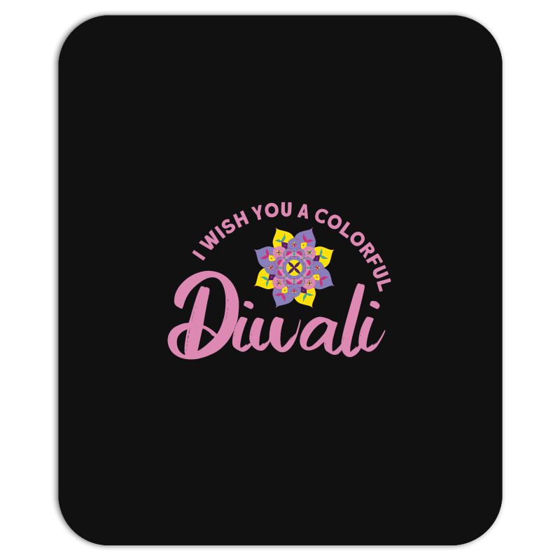 Shubh Deepalawi Colorful Diwali Diwali  Copy Copy Copy Mousepad | Artistshot