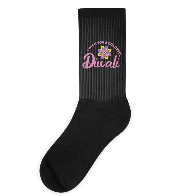 Shubh Deepalawi Colorful Diwali Diwali  Copy Copy Copy Socks | Artistshot