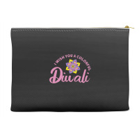 Shubh Deepalawi Colorful Diwali Diwali  Copy Copy Copy Accessory Pouches | Artistshot