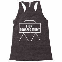 Front Toward Enemy Military Shirt Claymore Mine Military Men Tank Top Racerback Tank | Artistshot