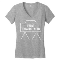 Front Toward Enemy Military Shirt Claymore Mine Military Men Tank Top Women's V-neck T-shirt | Artistshot