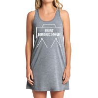 Front Toward Enemy Military Shirt Claymore Mine Military Men Tank Top Tank Dress | Artistshot