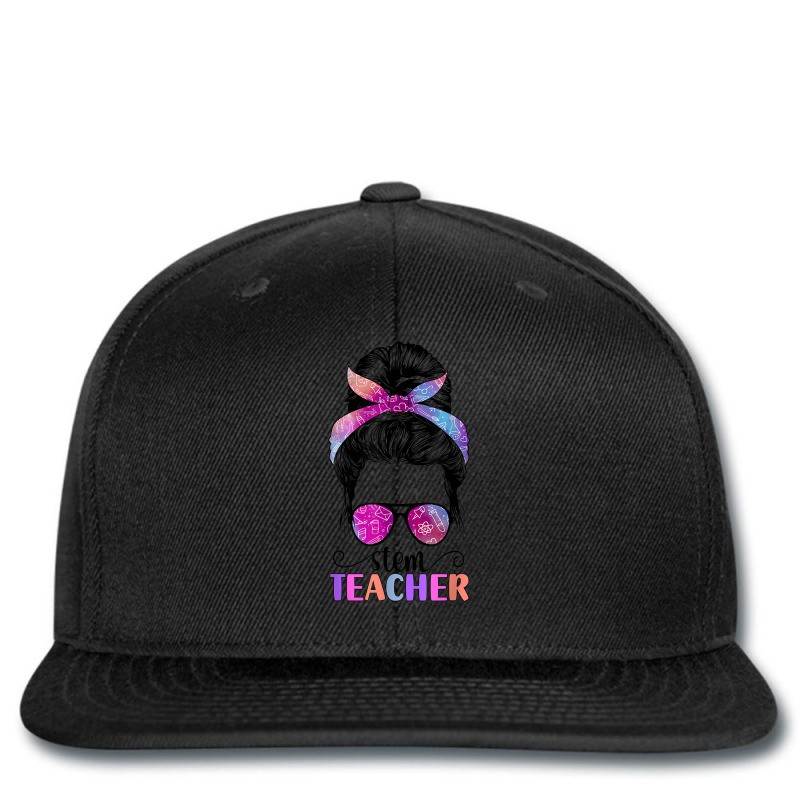 Stem Teacher Science Technology Engineering Math Printed hat by Garnet | Artistshot