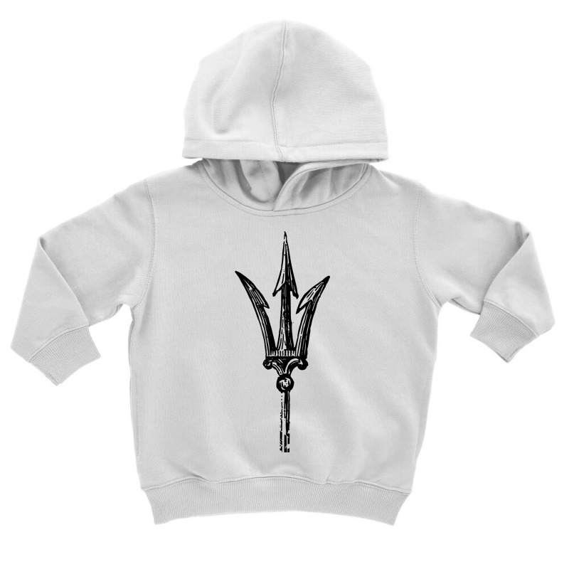 Poseidon Symbol T Shirt Trident Greek God Mythology Toddler Hoodie | Artistshot