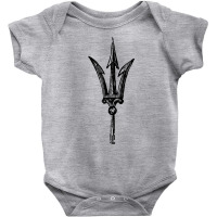 Poseidon Symbol T Shirt Trident Greek God Mythology Baby Bodysuit | Artistshot