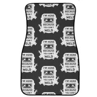 Welder Funny T  Shirt Welder, Welding, Weld T  Shirt Front Car Mat | Artistshot