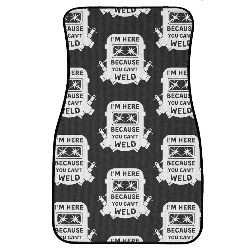 Welder Funny T  Shirt Welder, Welding, Weld T  Shirt Front Car Mat | Artistshot