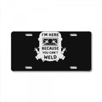 Welder Funny T  Shirt Welder, Welding, Weld T  Shirt License Plate | Artistshot