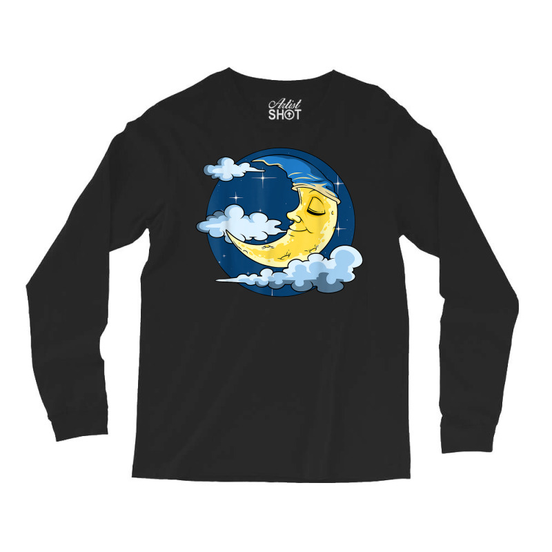 Moon Dream Dreamer Sleep Cap For A Kids Long Sleeve Shirts | Artistshot