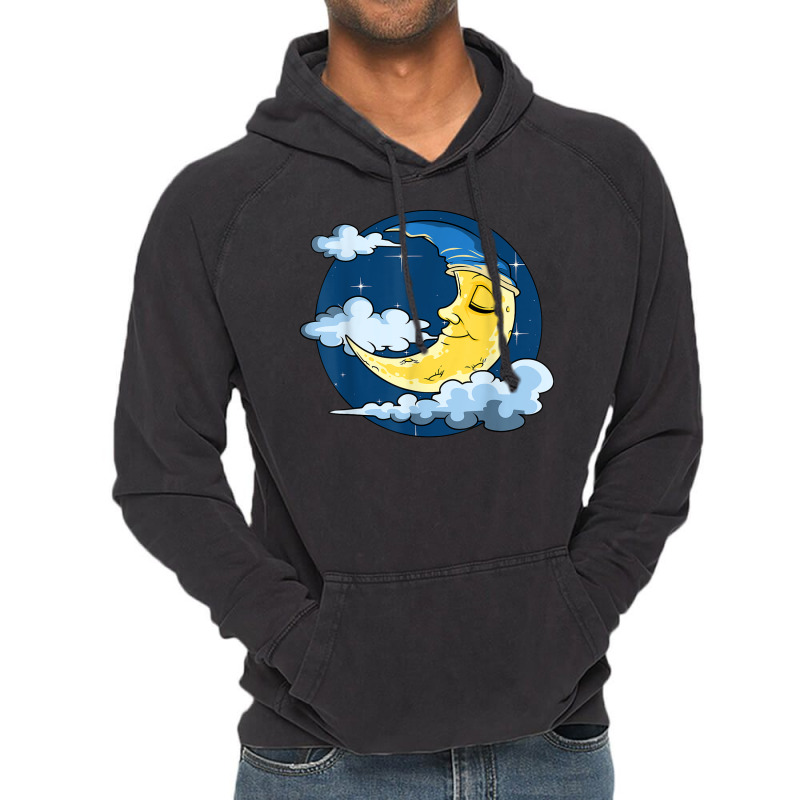 Moon Dream Dreamer Sleep Cap For A Kids Vintage Hoodie | Artistshot