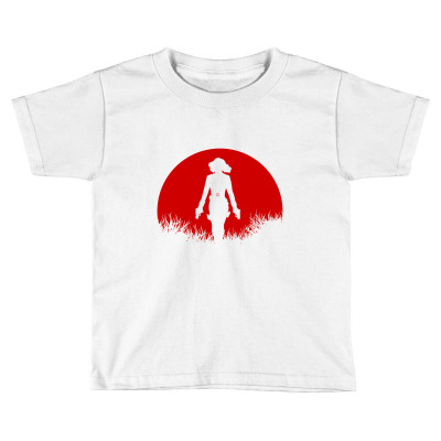 Black Widow Toddler T-shirt Designed By Sukethijau