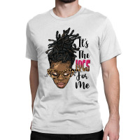 It's The Locs For Me Black Woman Classic T-shirt | Artistshot