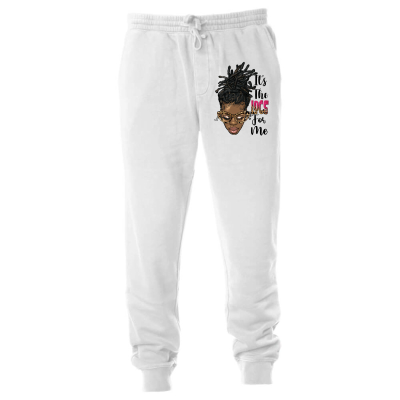 It's The Locs For Me Black Woman Unisex Jogger by HRA Design Shop | Artistshot