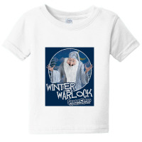 Santa Claus Is Comin To Town, Winter Warlock, Baby Tee | Artistshot