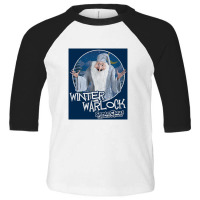 Santa Claus Is Comin To Town, Winter Warlock, Toddler 3/4 Sleeve Tee | Artistshot