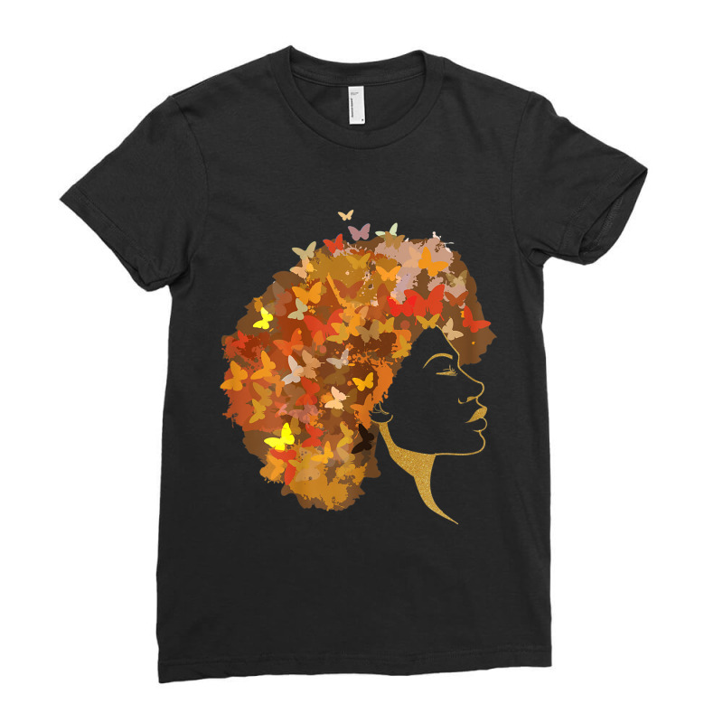 Womens Black History Month  Video Games Character Ladies Fitted T-Shirt by KhalilDesign | Artistshot