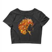 Womens Black History Month  Video Games Character Crop Top | Artistshot