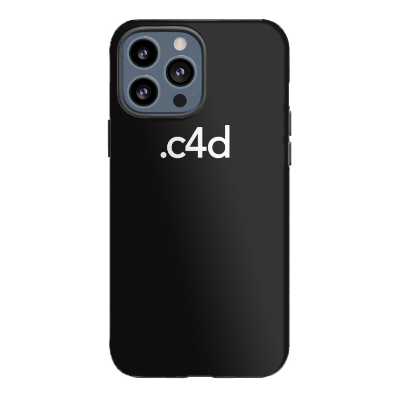 Cinema 4d File Extension iPhone 13 Pro Max Case by ElviaOchoa | Artistshot