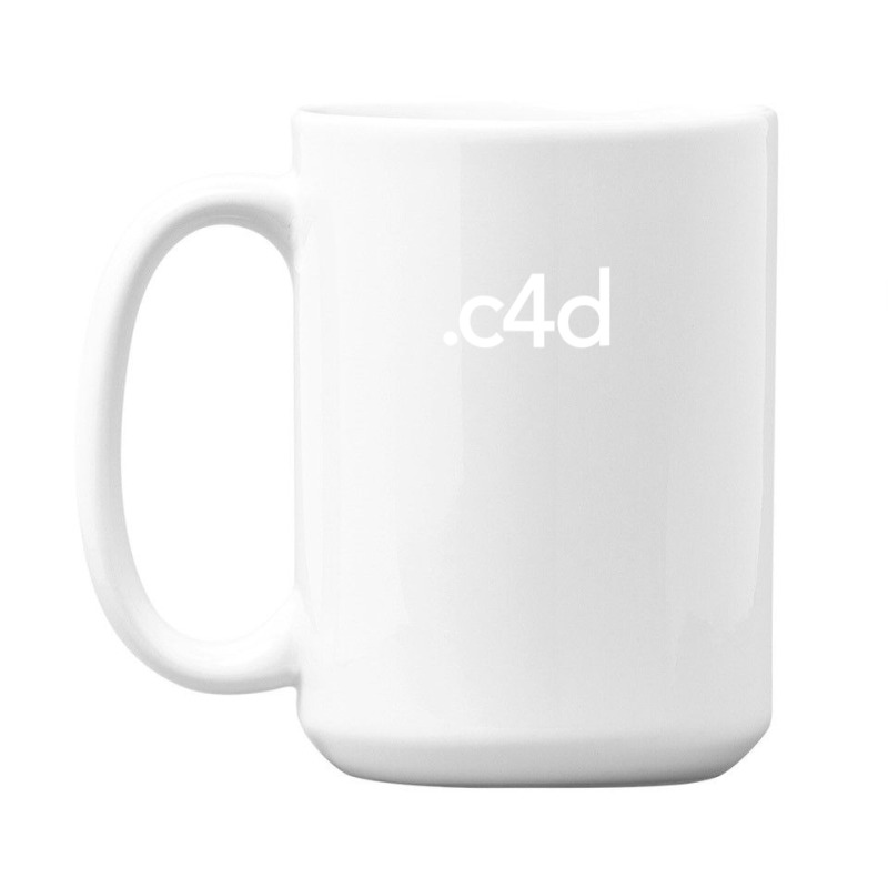 Cinema 4d File Extension 15 Oz Coffee Mug by cm-arts | Artistshot