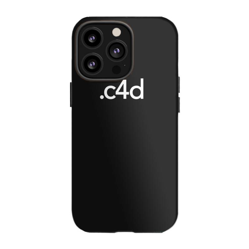 Cinema 4d File Extension iPhone 13 Pro Case by cm-arts | Artistshot