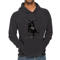 Hannibal Lecter N B C Stag Antlers Lamb Vintage Hoodie | Artistshot