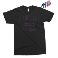 Granite City Illinois Il Vintage State Athletic Style Exclusive T-shirt | Artistshot