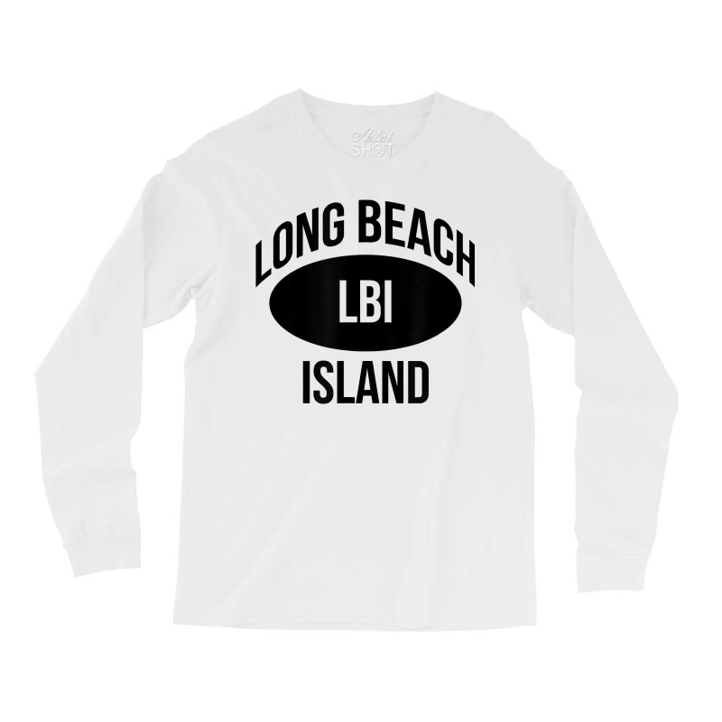 Lbi, New Jersey, The Shores, Long Beach Island Long Sleeve Shirts by TeriAndrea | Artistshot