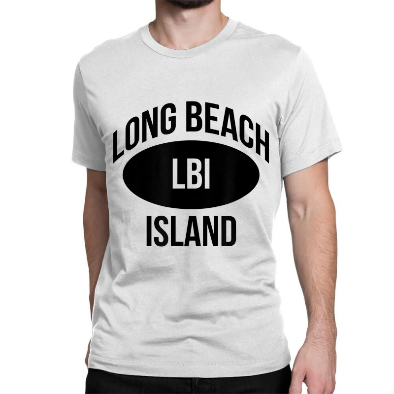 Lbi, New Jersey, The Shores, Long Beach Island Classic T-shirt by TeriAndrea | Artistshot