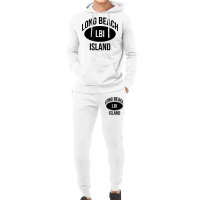 Lbi, New Jersey, The Shores, Long Beach Island Hoodie & Jogger Set | Artistshot