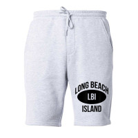 Lbi, New Jersey, The Shores, Long Beach Island Fleece Short | Artistshot