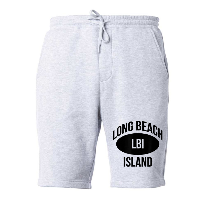 Lbi, New Jersey, The Shores, Long Beach Island Fleece Short by TeriAndrea | Artistshot