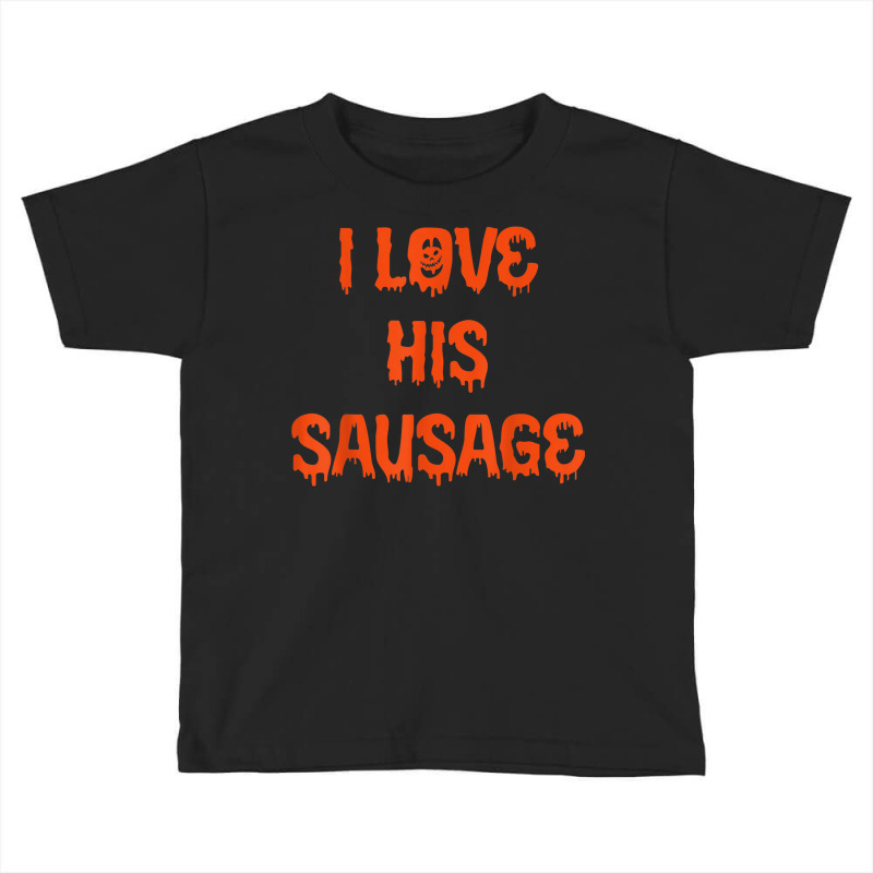 Sausage Taco Matching Couple Costumes Halloween Funny Party Toddler T-shirt by Fashonus | Artistshot