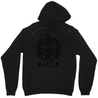 Maria Halloween Sugar Skull Design Unisex Hoodie | Artistshot