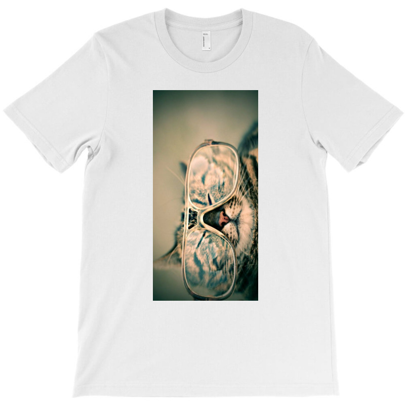 Cat, Project T-Shirt by Moll | Artistshot