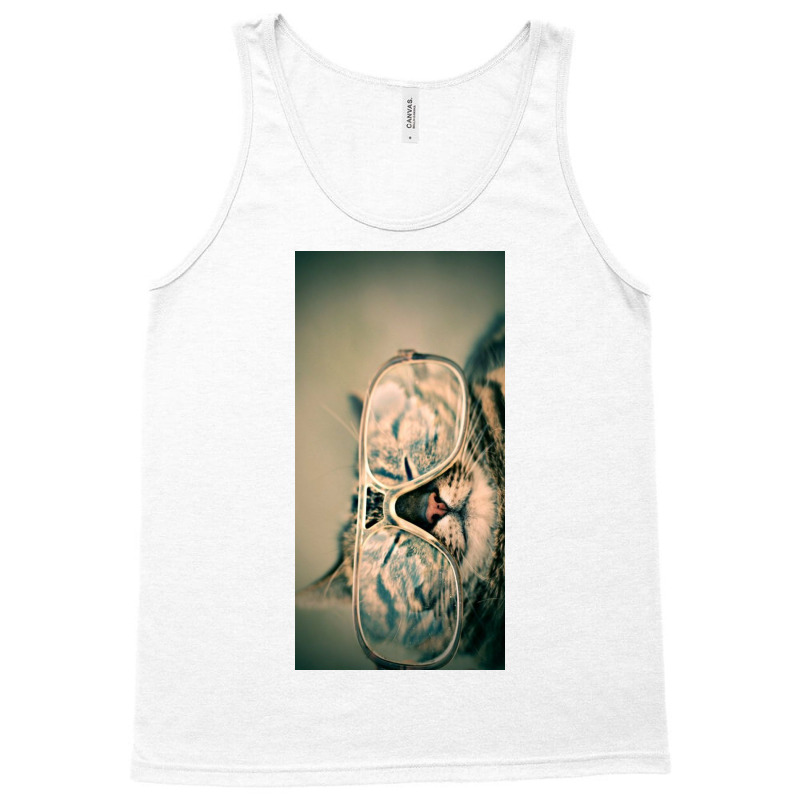 Cat, Project Tank Top by Moll | Artistshot